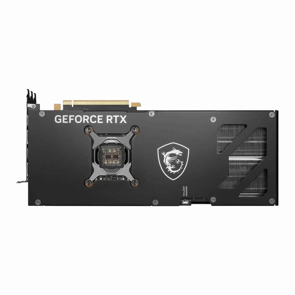 (image for) MSI NVIDIA GeForce RTX 4080 SUPER 16GB GAMING X SLIM Ada Lovelace Graphics Card